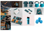do logo design, brand identity and branding kit